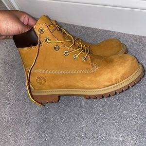 TIMBERLAND® PREMIUM 6-INCH WATERPROOF BOOTS